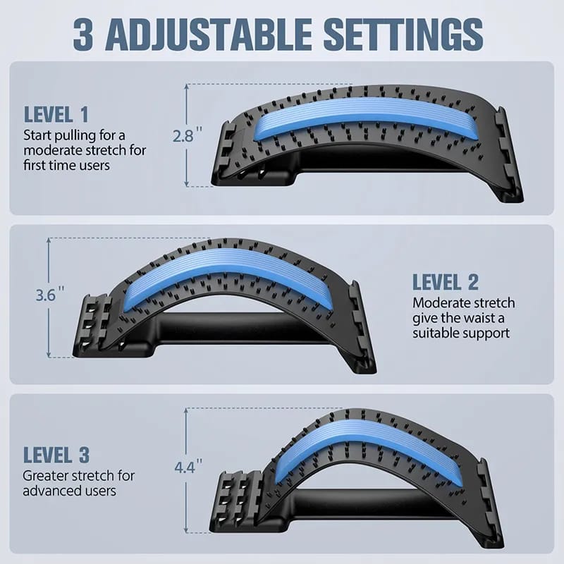 Back Stretcher Back Pain Relief Device