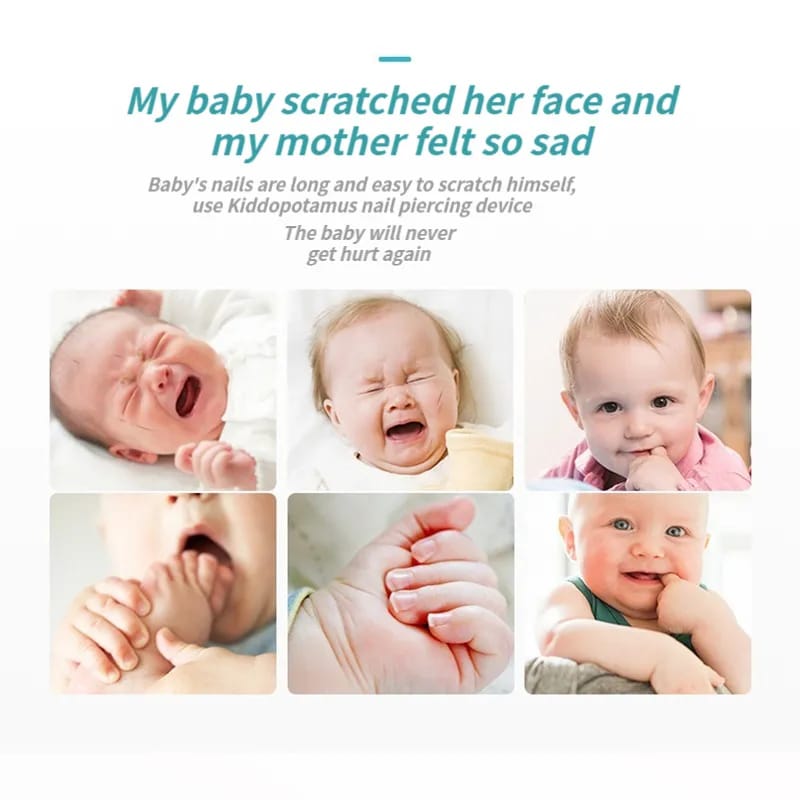 Baby Electric Nail Trimmer Set