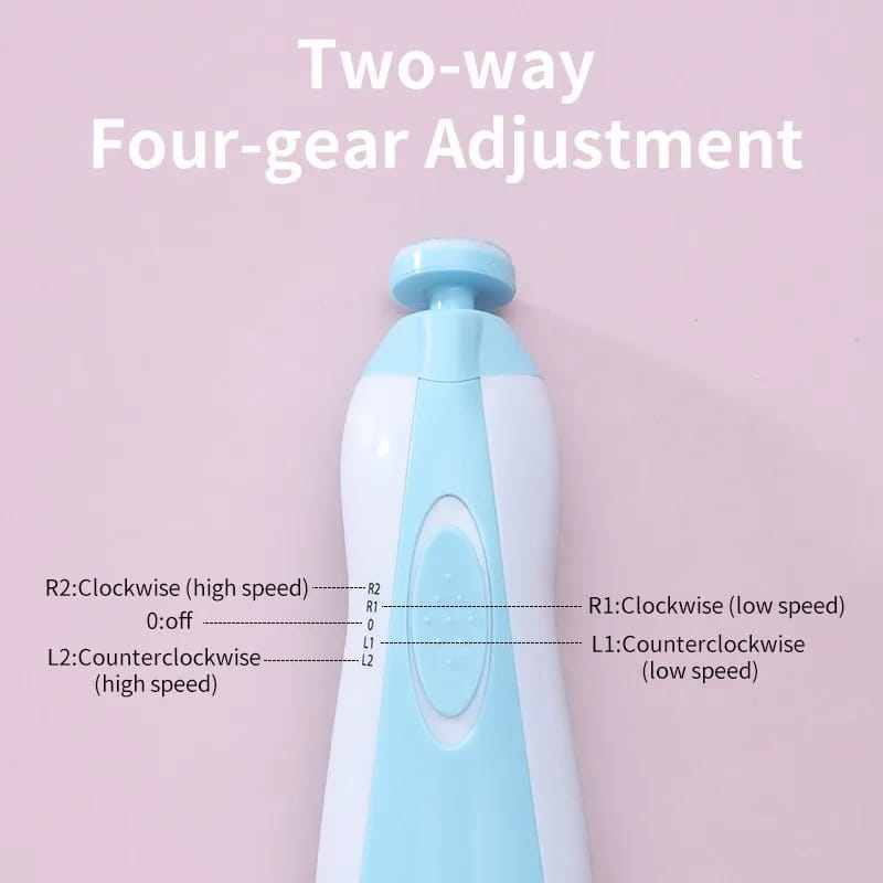 Baby Electric Nail Trimmer Set