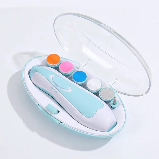Baby Electric Nail Trimmer Set