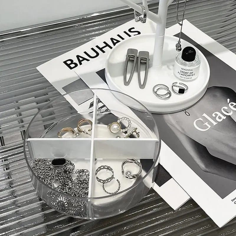 Branch Jewelry Rack with Rotatable Base