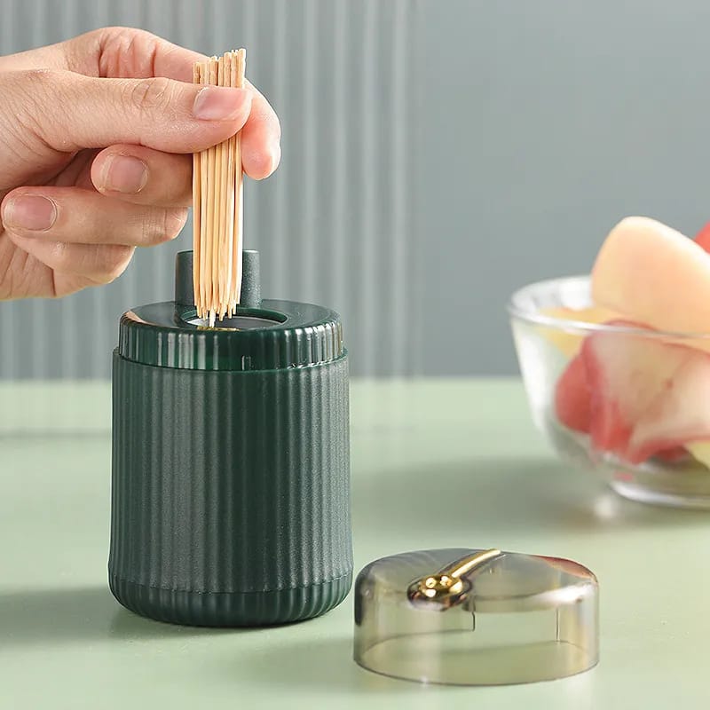 Pop-up Automatic Toothpick Dispenser