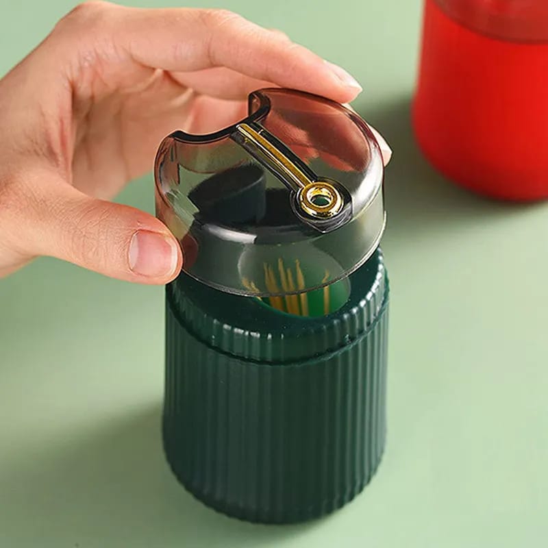 Pop-up Automatic Toothpick Dispenser