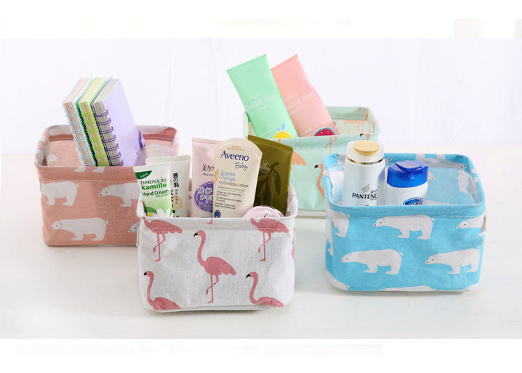 Oxford Fabric Multifunctional Storage Basket