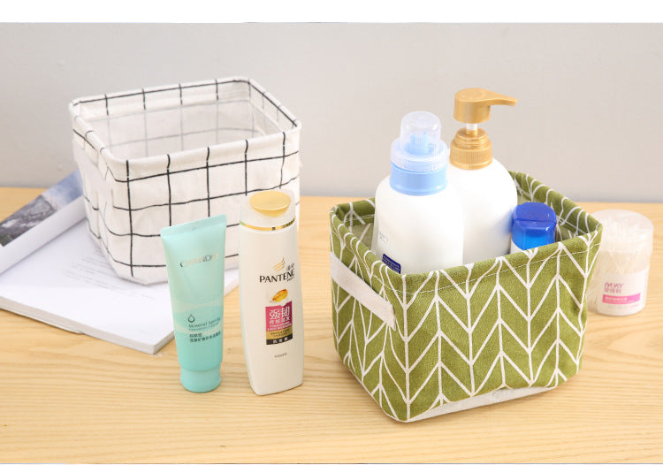 Oxford Fabric Multifunctional Storage Basket