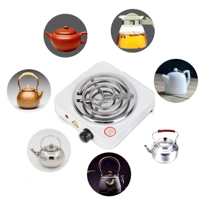 Electric Iron Burner Single Stove