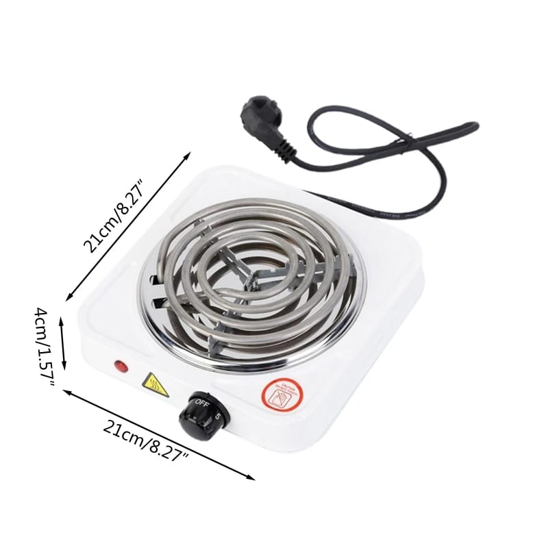Electric Iron Burner Single Stove