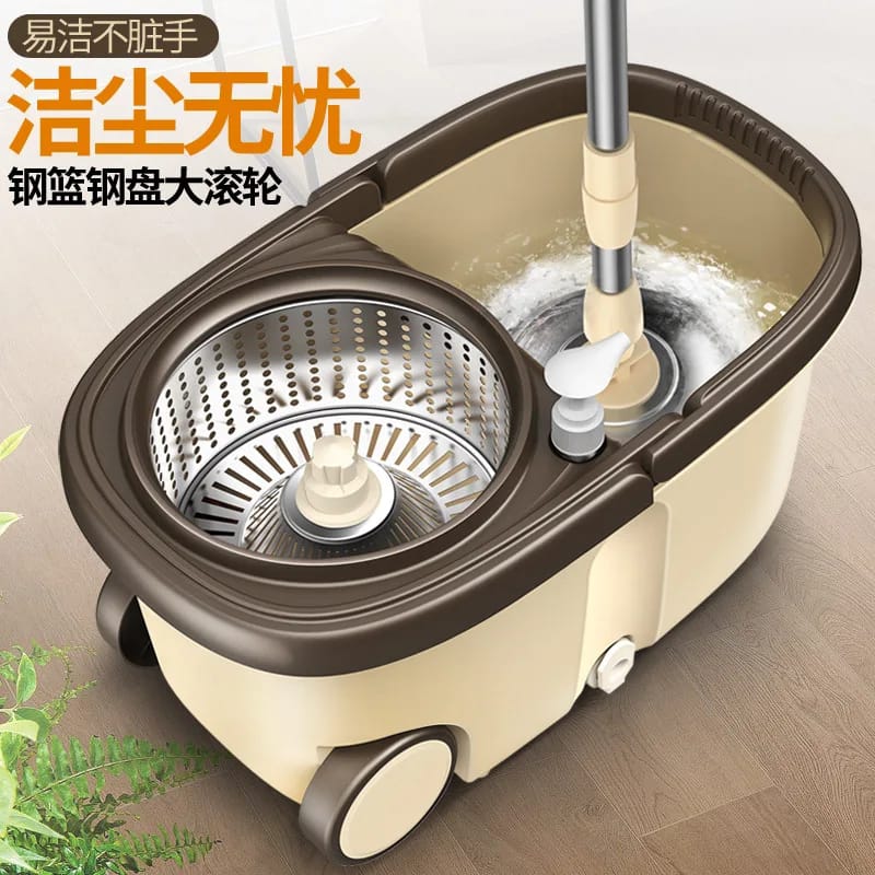 360 Degree Rotation Squizer Mop With Bucket. (Premium Quality)