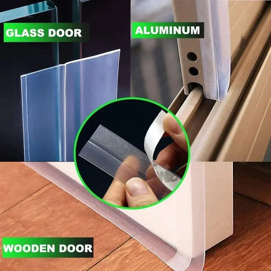 5 M Door Bottom Windows Windproof Sealing Tap