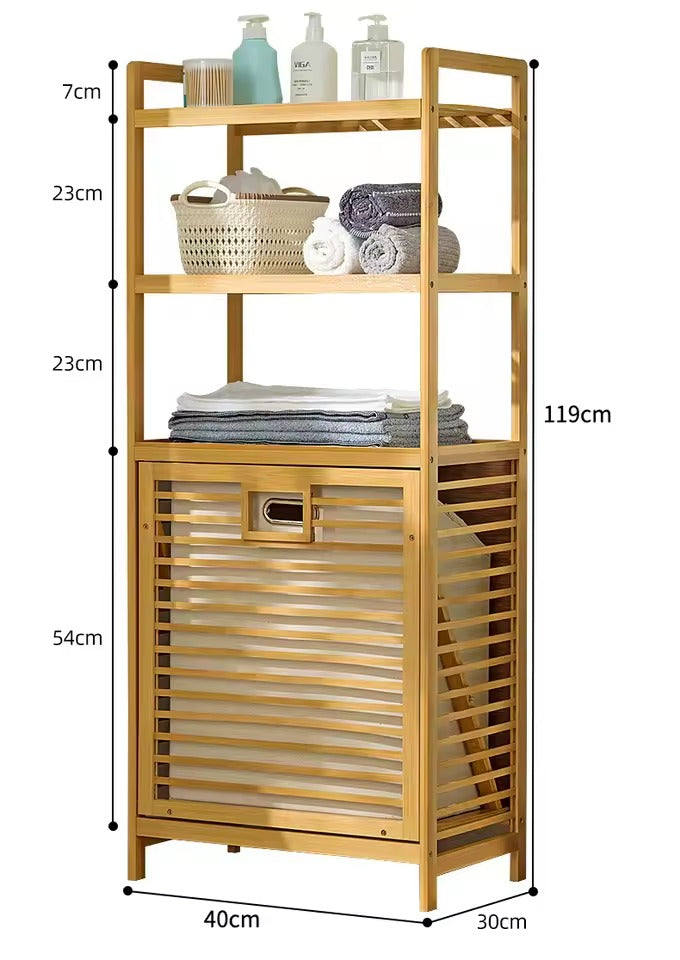 Multi-Layer Laundry Hamper With Separation Design