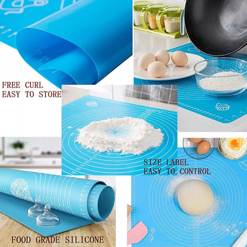 Silicone Baking Dough Mat