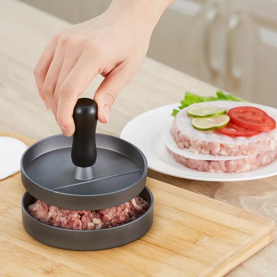 Aluminum Hamburger Press Burger Maker