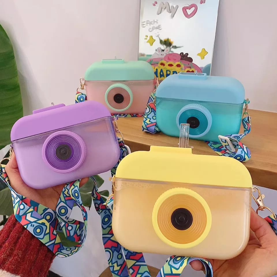 Creative Camera Shape Bottle