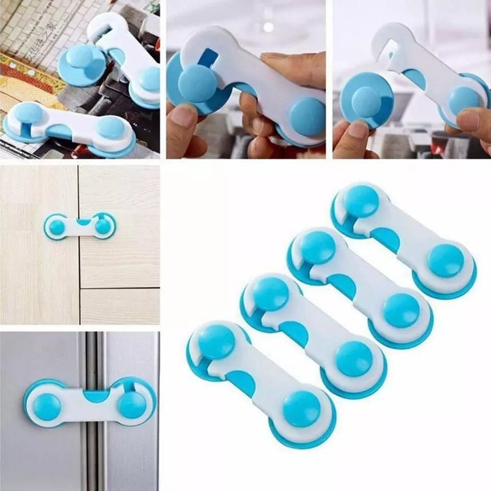 3pcs Children Cabinet Safety Locks