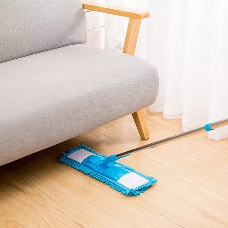 Expendable Stainless Steel Flat Floor Cleaning Mop