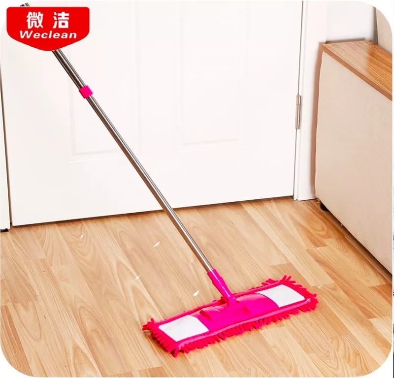 Expendable Stainless Steel Flat Floor Cleaning Mop