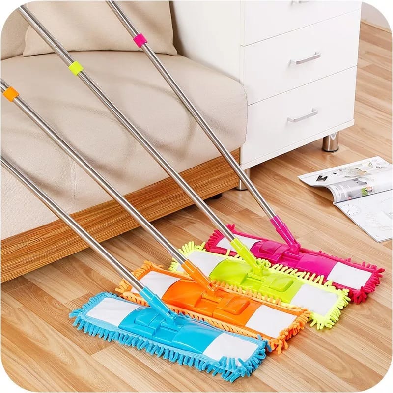Expendable Stainless Steel Flat Floor Cleaning Mop