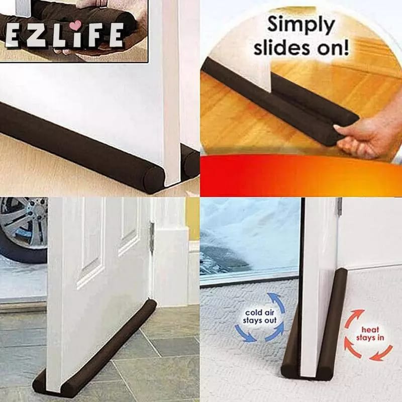 Twin Door Draft Guard