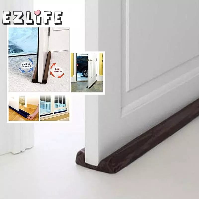 Twin Door Draft Guard