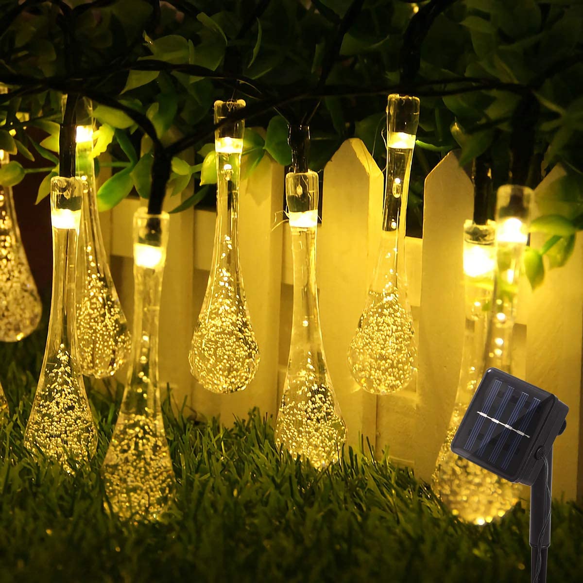 Waterdrop Fairy String Lights