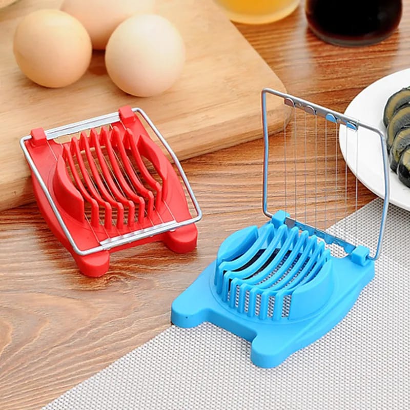 Stainless Steel Boiled Egg Slicer