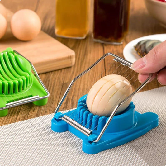 Stainless Steel Boiled Egg Slicer