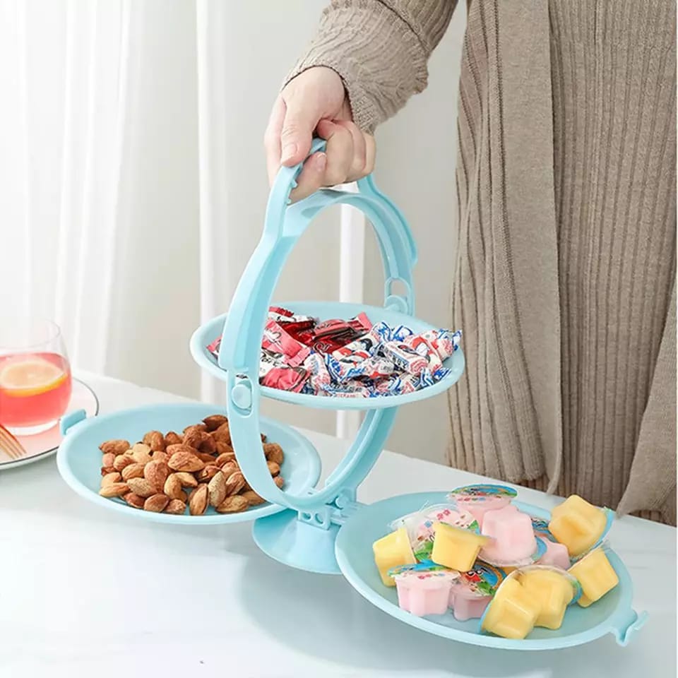 Foldable Dry Fruit Candies Tray