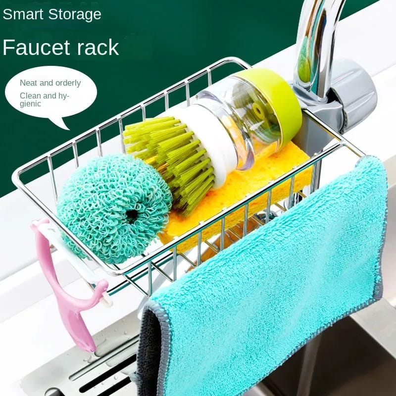 Stainless Steel Kitchen Faucet Holder