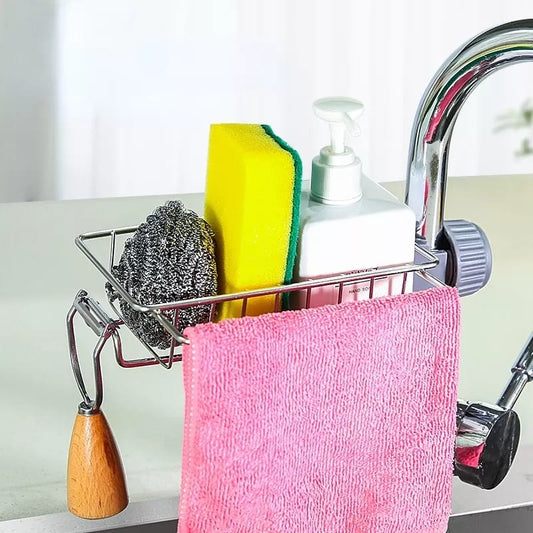 Stainless Steel Kitchen Faucet Holder