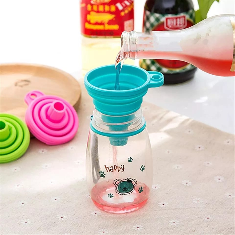 Silicone Folding Funnel
