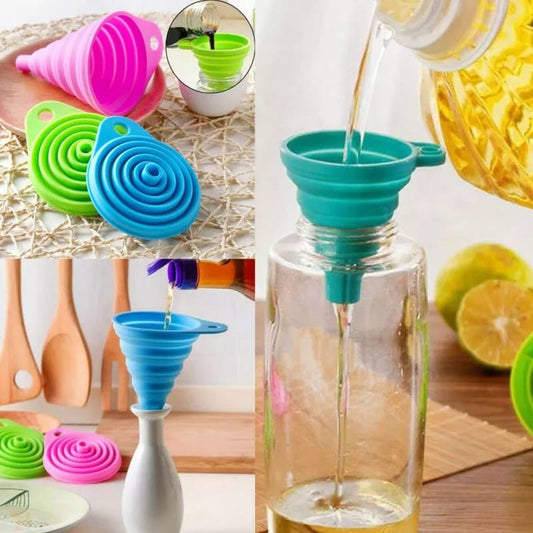 Silicone Folding Funnel