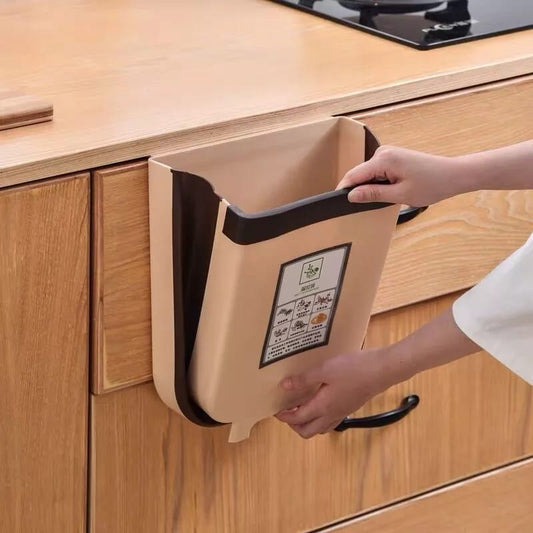 9 L Kitchen Folding Trash Can. (Premium Quality)