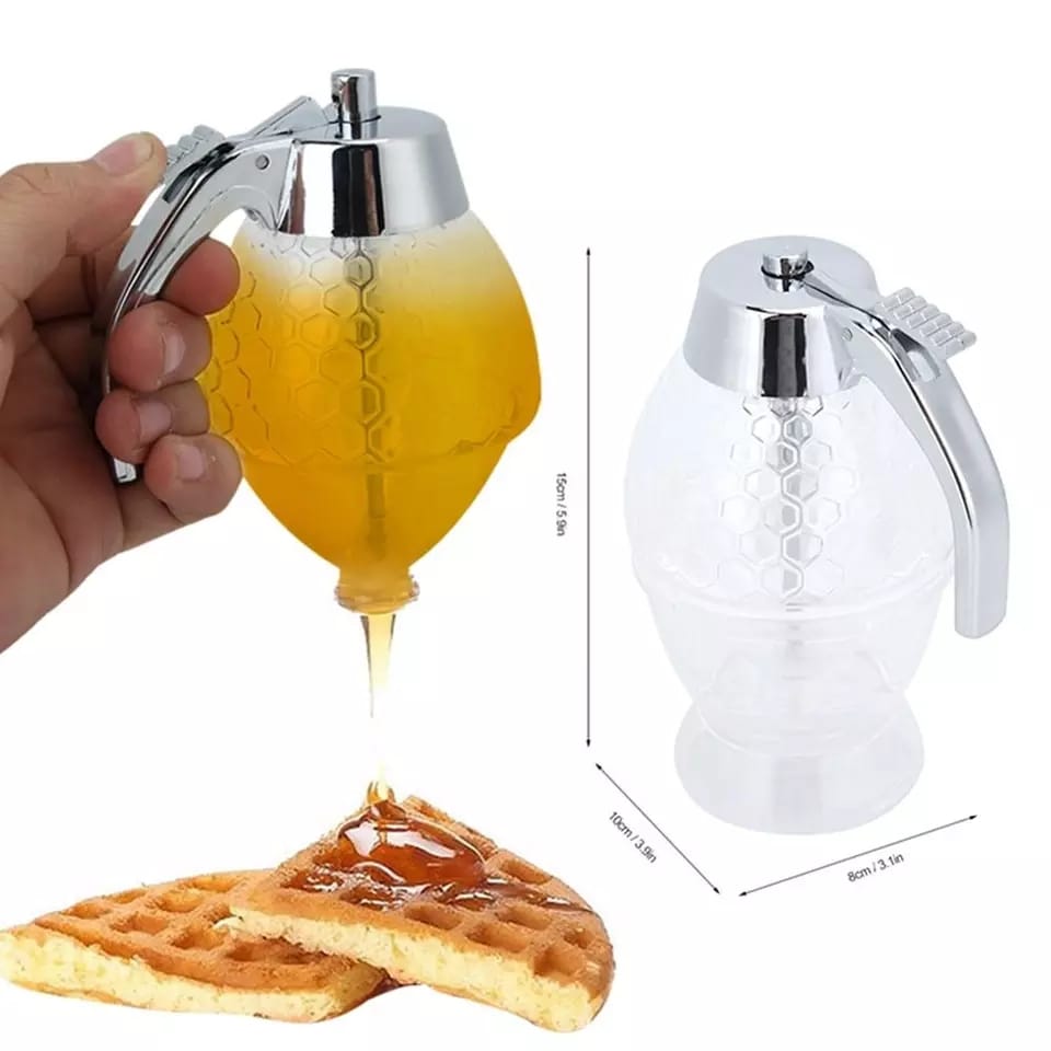 Acrylic Honey Dispenser
