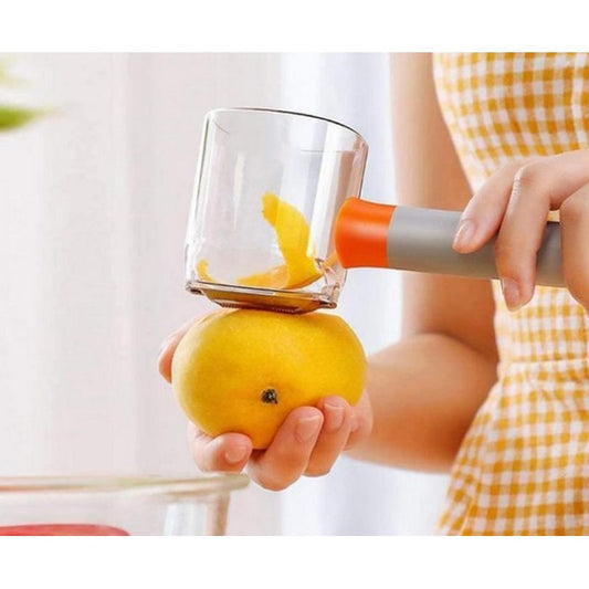 Fruit And Vegetable Peeler With Blade Sharp Grater