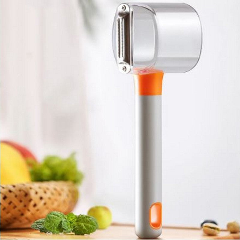 Fruit And Vegetable Peeler With Blade Sharp Grater