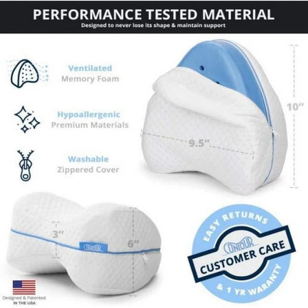 Orthopedic Leg Pillow Cushion Contour Legacy