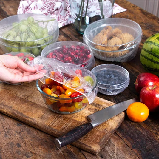 100 PCS Disposable Dustproof Fresh Cover