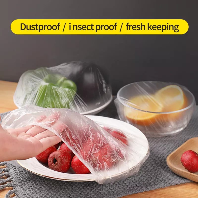 100 PCS Disposable Dustproof Fresh Cover