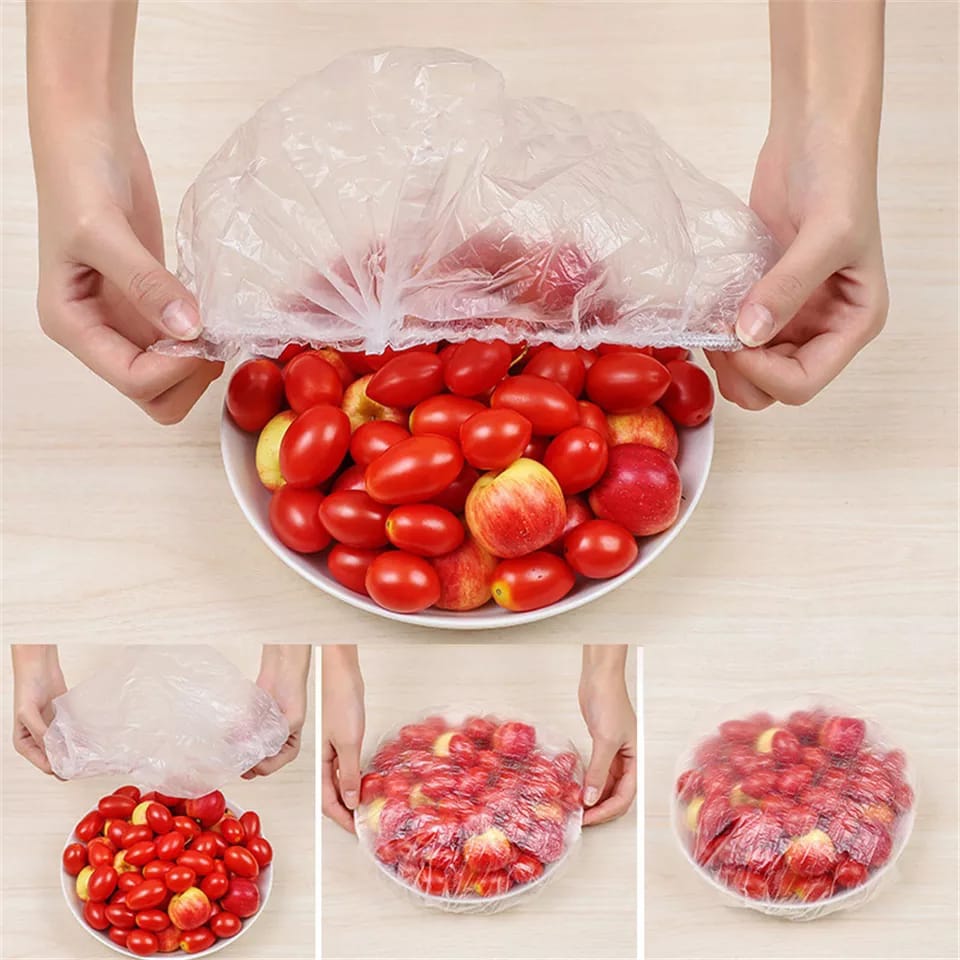 100 PCS Disposable Dustproof Fresh Cover