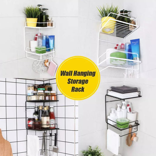 Wall-mounted Multi-function Storage Holder