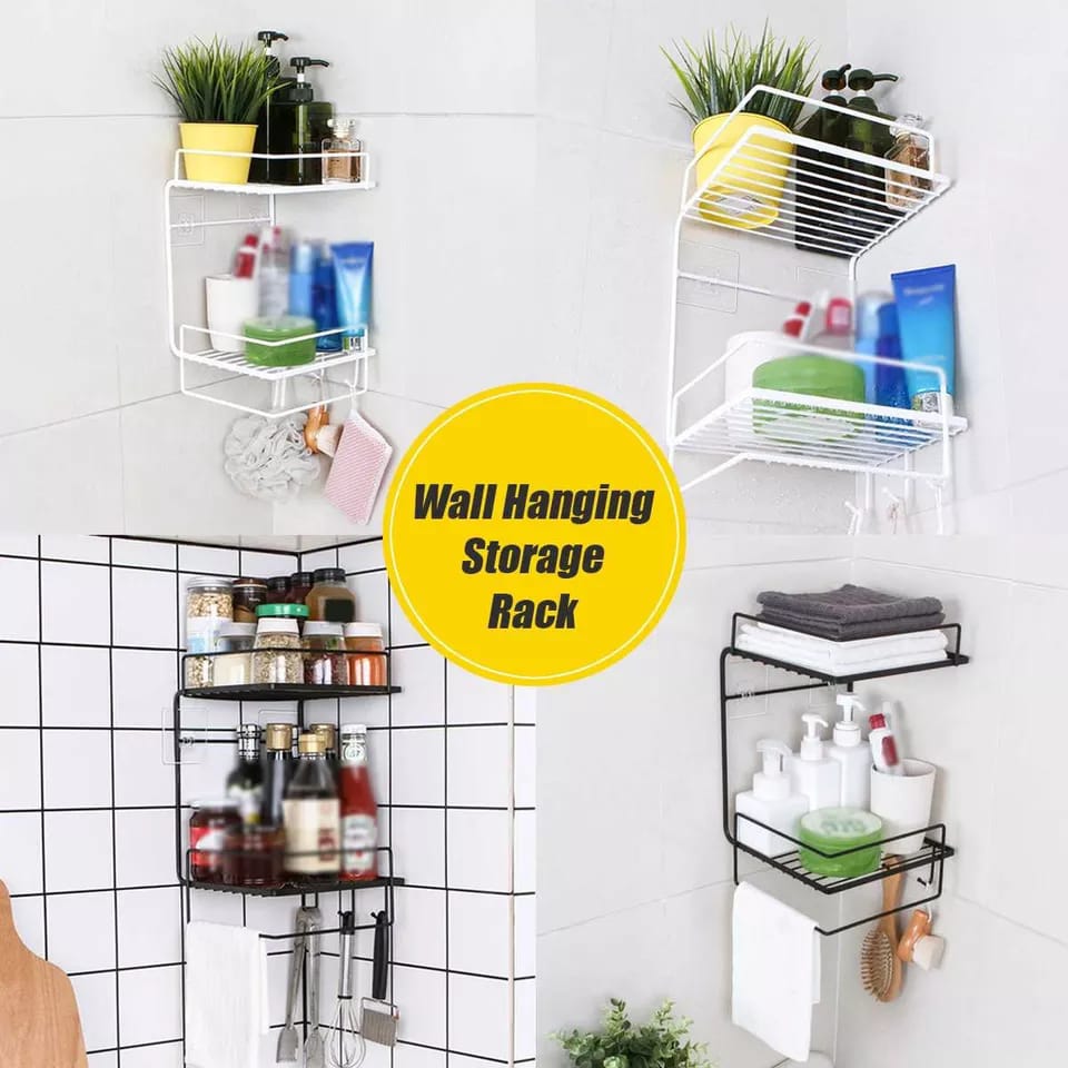 Wall-mounted Multi-function Storage Holder
