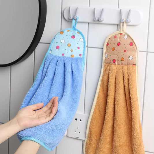 Soft Hand Towel Absorbent Cloth