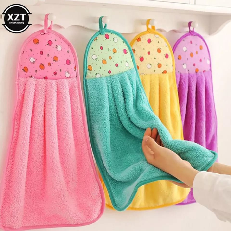 Soft Hand Towel Absorbent Cloth