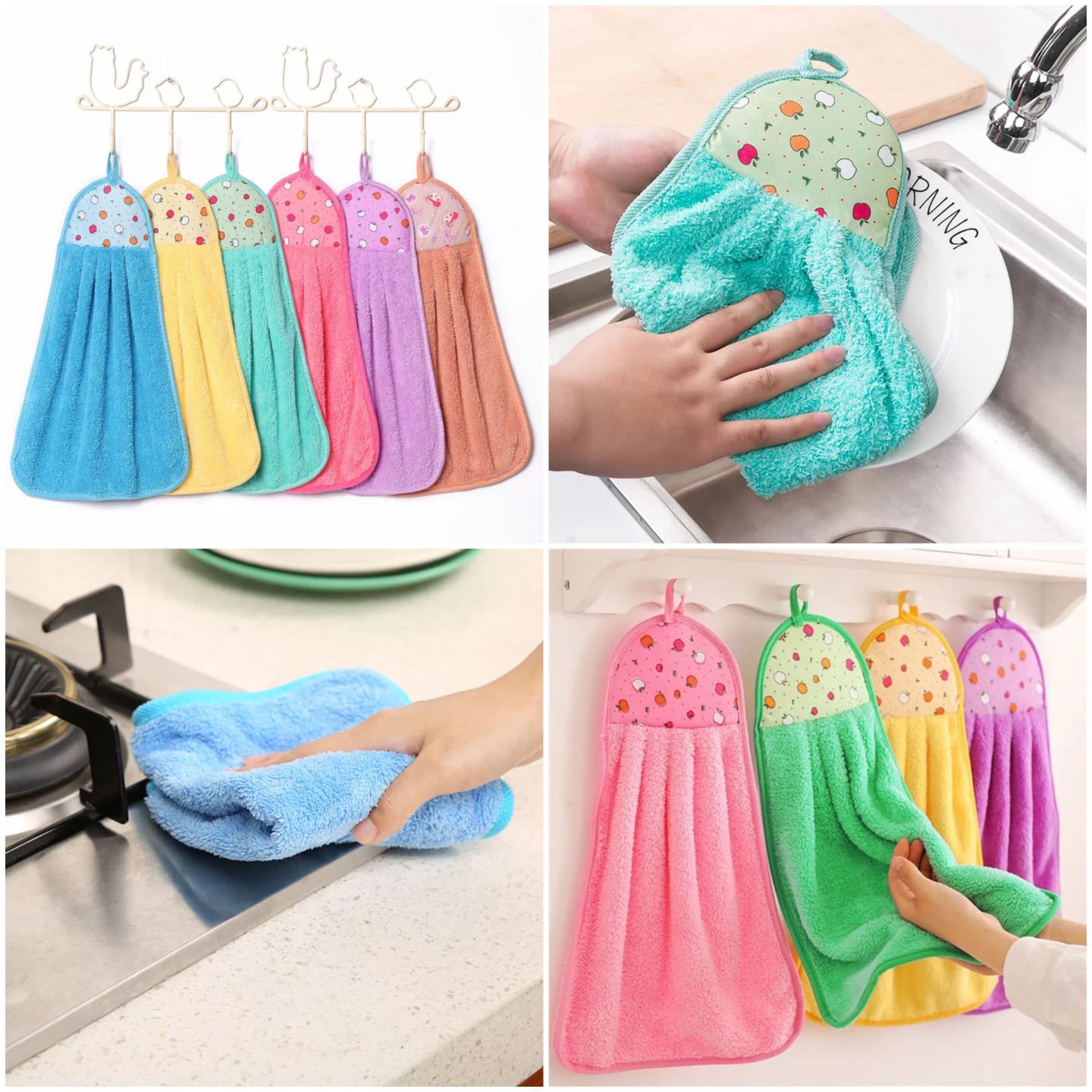 Soft Hand Towel Absorbent Cloth