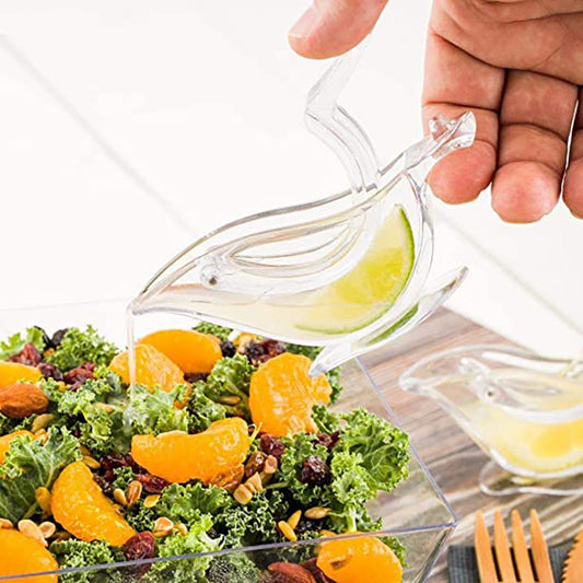 Bird Shape Acrylic Lemon Slice Juicer