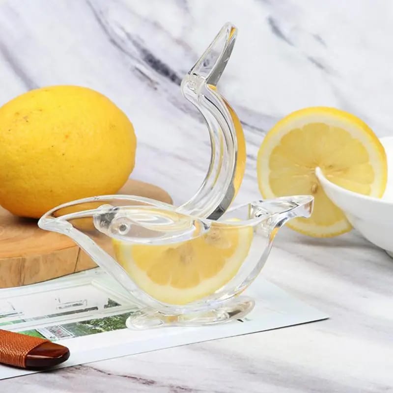Bird Shape Acrylic Lemon Slice Juicer