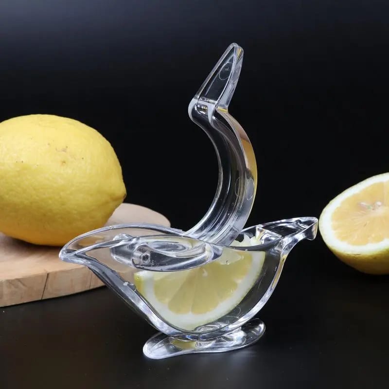 Bird Shape Acrylic Lemon Slice Juicer