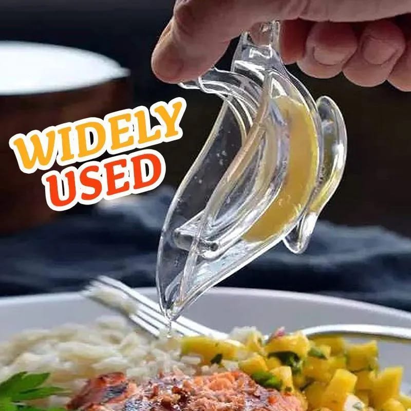 Bird Shape Acrylic Lemon Slice Juicer