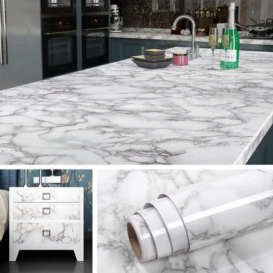 Self Adhesive Oil Proof Marble Sheet