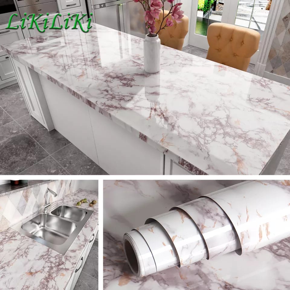 Self Adhesive Oil Proof Marble Sheet